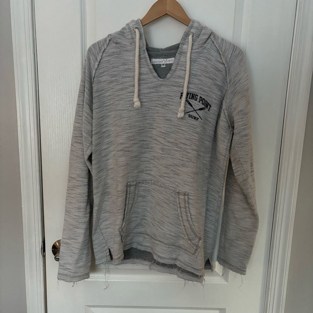 Vineyard Crew/Flying Point Surf Men’s Sweatshirt Size M